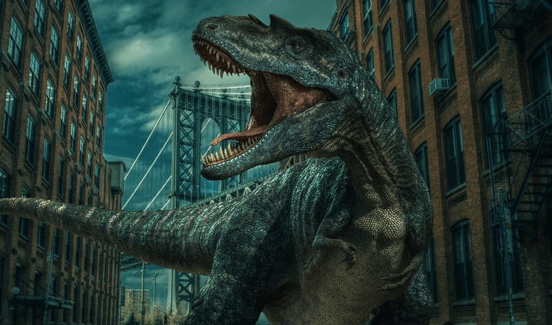 T-Rex in the past